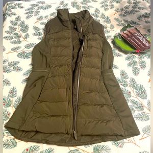 Lululemon winter vest ❄️ 💚